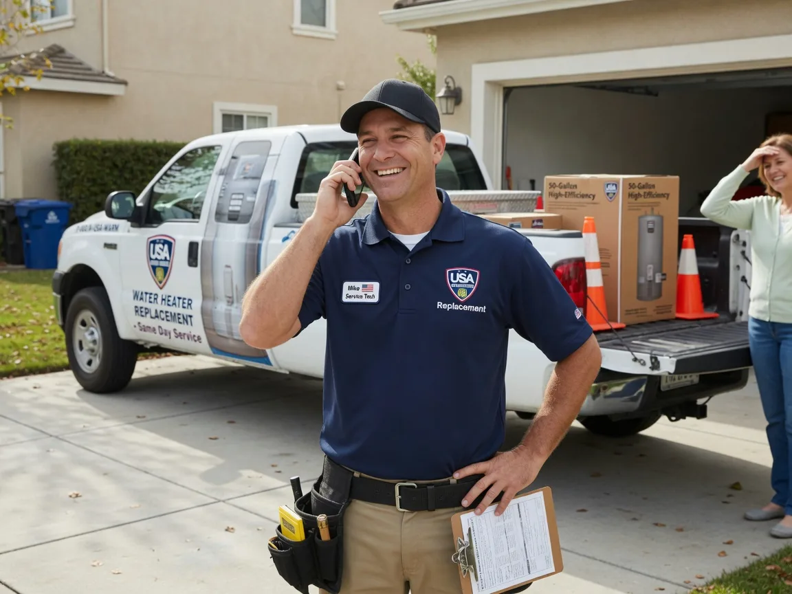 Water Heater Replacement Osgood, OH FAQs
